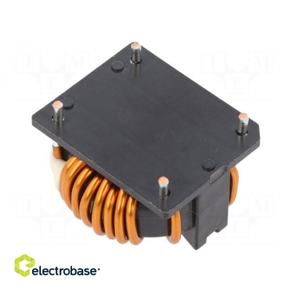Inductor: wire with current compensation | THT | 1.3mH | 2.84mΩ фото 2