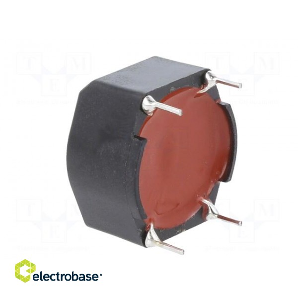 Inductor: wire with current compensation | THT | 1.5mH | 4A | 34mΩ image 4