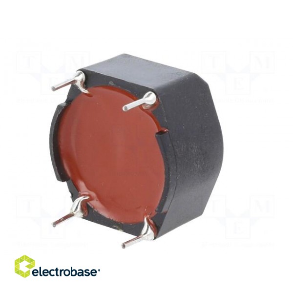 Inductor: wire with current compensation | THT | 1.5mH | 4A | 34mΩ image 6