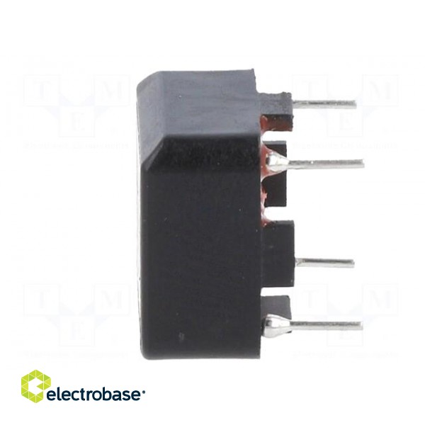 Inductor: wire with current compensation | THT | 1.6mH | 1.5A | 94mΩ image 3