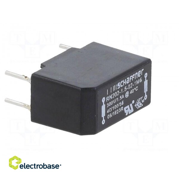 Inductor: wire with current compensation | THT | 1.6mH | 1.5A | 94mΩ image 8