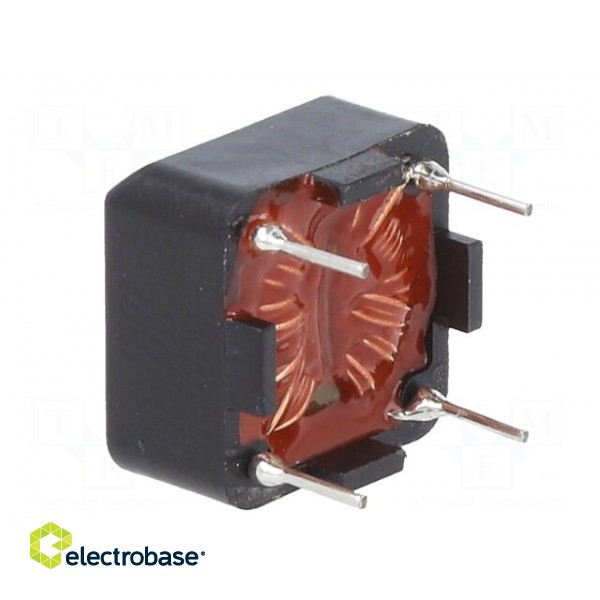 Inductor: wire with current compensation | THT | 1.6mH | 1.5A | 94mΩ image 4