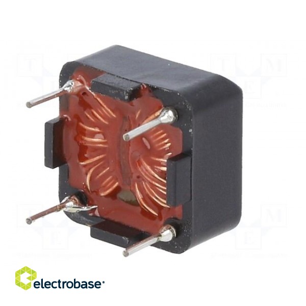 Inductor: wire with current compensation | THT | 1.6mH | 1.5A | 94mΩ image 6