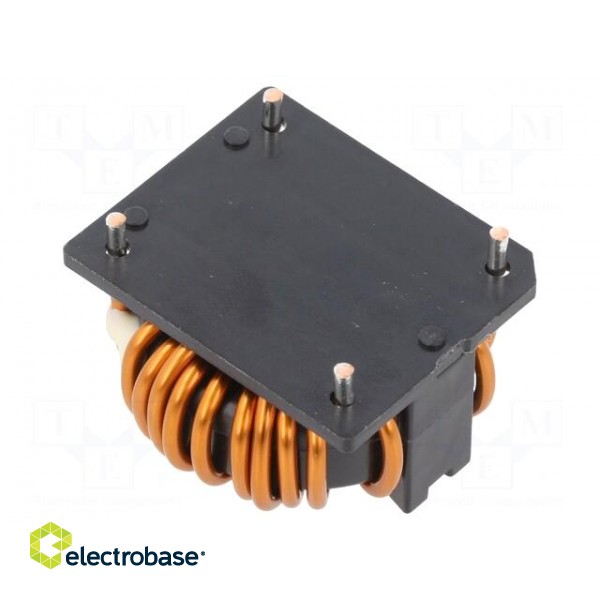 Inductor: wire with current compensation | THT | 1.6mH | 3.35mΩ image 2