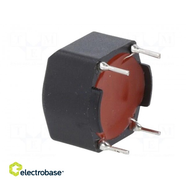 Inductor: wire with current compensation | THT | 1.8mH | 2A | 74mΩ image 4