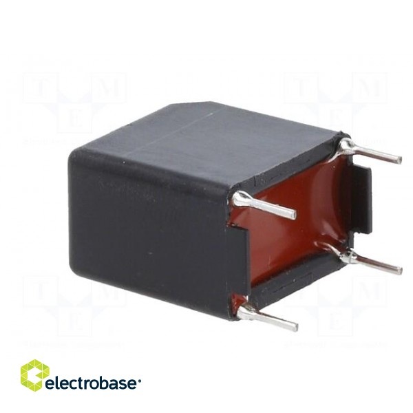 Inductor: wire with current compensation | THT | 1.8mH | 2A | 74mΩ фото 4