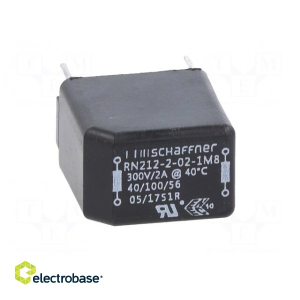 Inductor: wire with current compensation | THT | 1.8mH | 2A | 74mΩ image 9