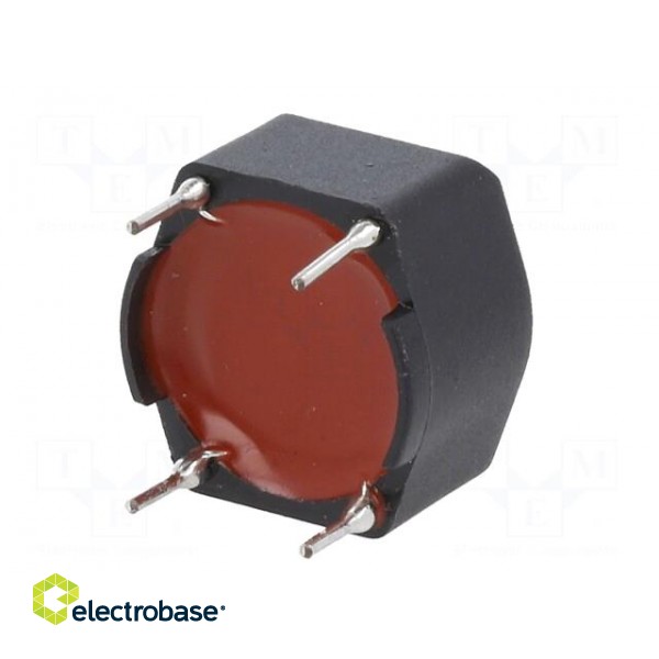 Inductor: wire with current compensation | THT | 1.8mH | 2A | 74mΩ фото 6
