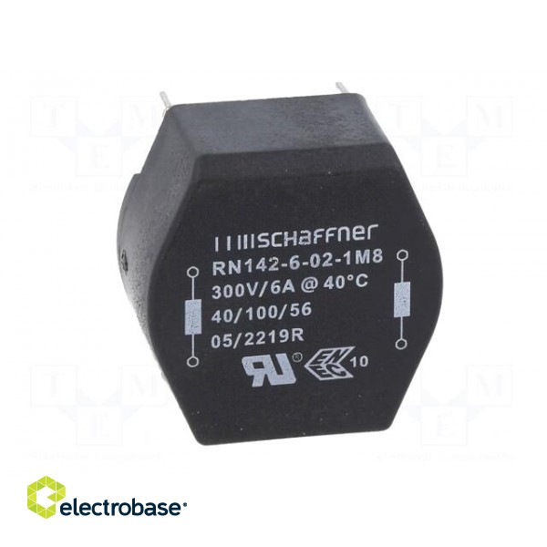 Inductor: wire with current compensation | THT | 1.8mH | 6A | 20mΩ image 9