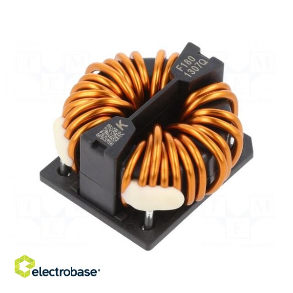 Inductor: wire with current compensation | THT | 1.9mH | 4.1mΩ | SCF фото 1