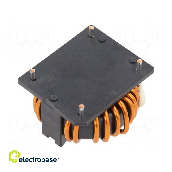 Inductor: wire with current compensation | THT | 1.9mH | 4.1mΩ | SCF image 2