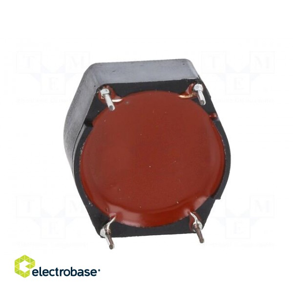 Inductor: wire with current compensation | THT | 10mH | 1.2A | 195mΩ фото 5