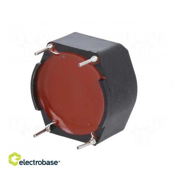 Inductor: wire with current compensation | THT | 10mH | 1.2A | 195mΩ фото 6