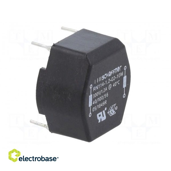 Inductor: wire with current compensation | THT | 10mH | 1.2A | 195mΩ image 8