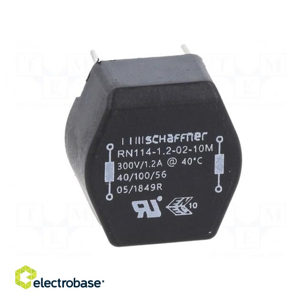 Inductor: wire with current compensation | THT | 10mH | 1.2A | 195mΩ image 9