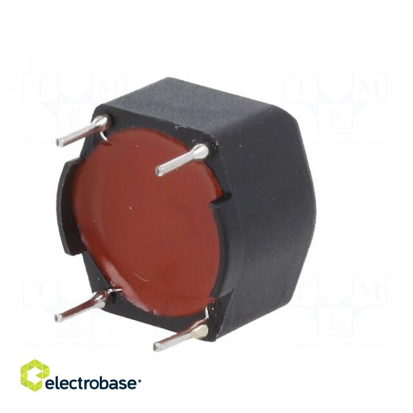 Inductor: wire with current compensation | THT | 10mH | 800mA | 380mΩ image 6