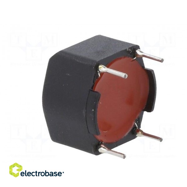 Inductor: wire with current compensation | THT | 10mH | 800mA | 380mΩ image 4
