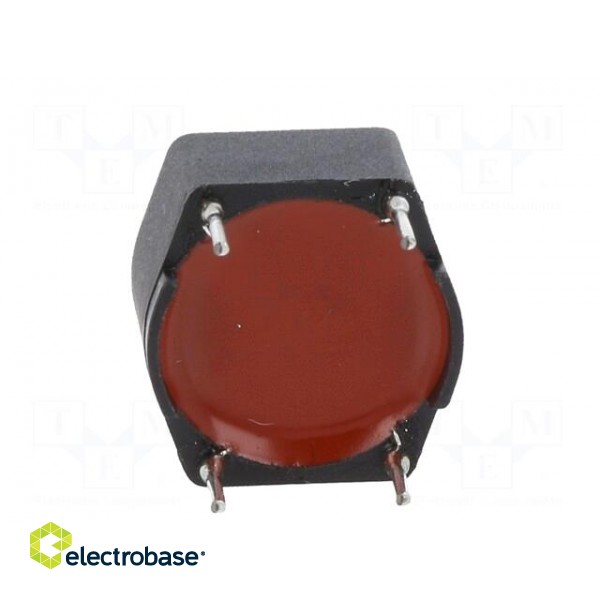 Inductor: wire with current compensation | THT | 10mH | 800mA | 380mΩ image 5