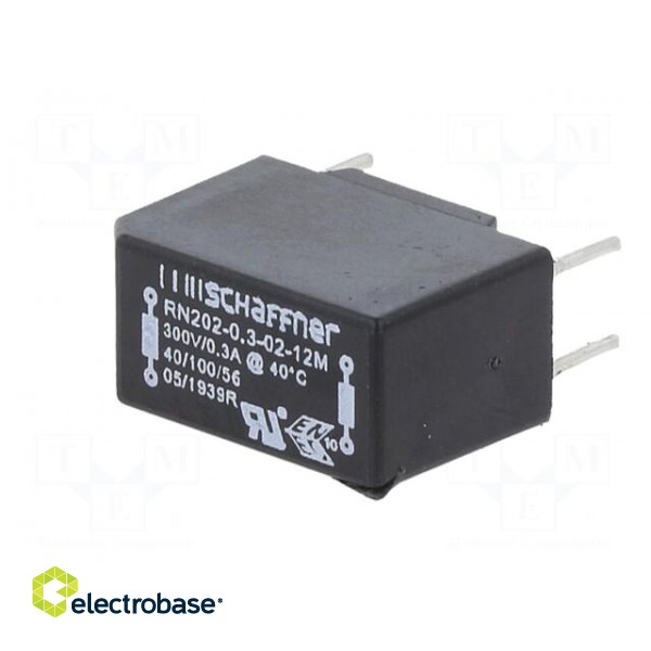 Inductor: wire with current compensation | THT | 12mH | 300mA image 2