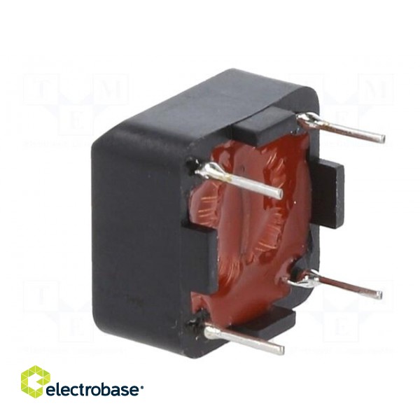 Inductor: wire with current compensation | THT | 12mH | 300mA image 4
