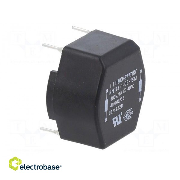 Inductor: wire with current compensation | THT | 15mH | 1A | 370mΩ image 8