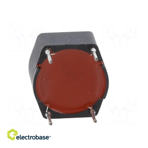 Inductor: wire with current compensation | THT | 15mH | 600mA | 490mΩ paveikslėlis 5