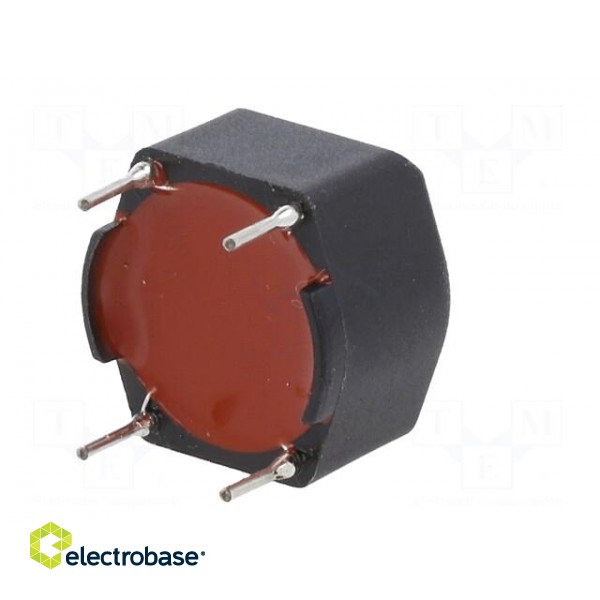 Inductor: wire with current compensation | THT | 15mH | 600mA | 490mΩ image 6