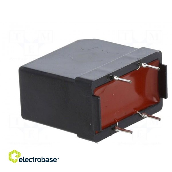 Inductor: wire with current compensation | THT | 18mH | 1A | 630mΩ paveikslėlis 4