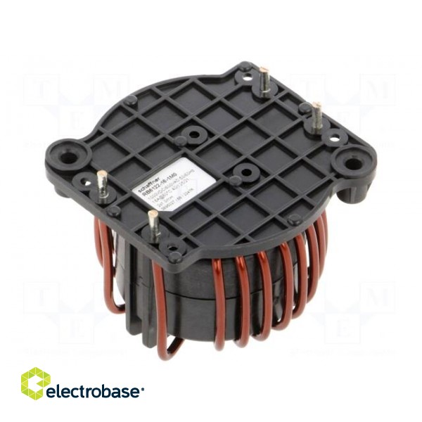 Inductor: wire with current compensation | THT | 1mH | 16A | 4.8mΩ image 2