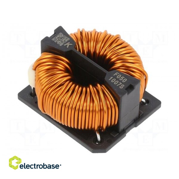 Inductor: wire with current compensation | THT | 21.2mH | 39.9mΩ paveikslėlis 1