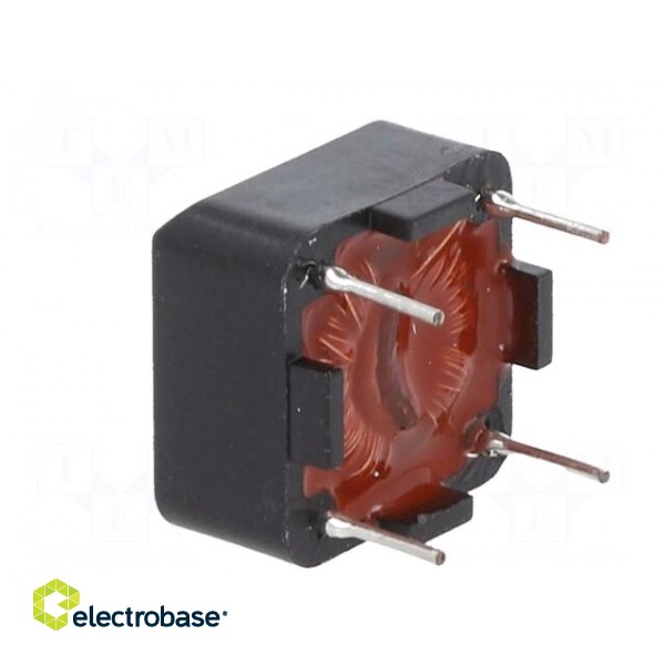 Inductor: wire with current compensation | THT | 22mH | 300mA фото 4
