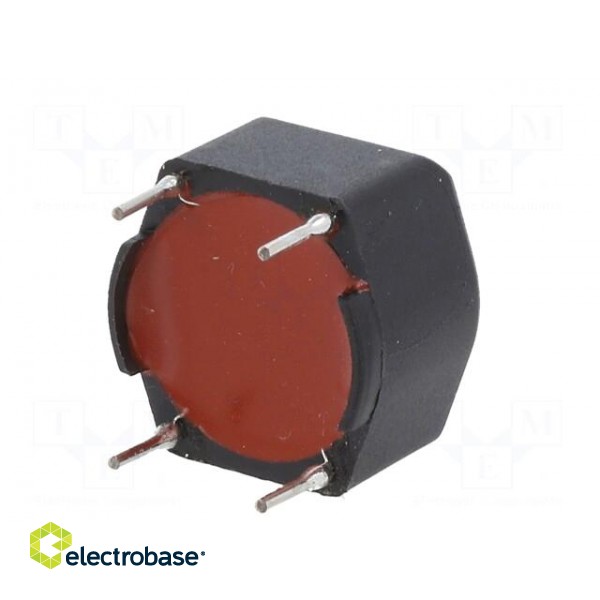 Inductor: wire with current compensation | THT | 27mH | 500mA image 6