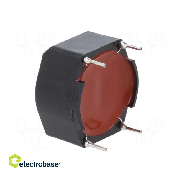 Inductor: wire with current compensation | THT | 27mH | 800mA | 500mΩ image 4