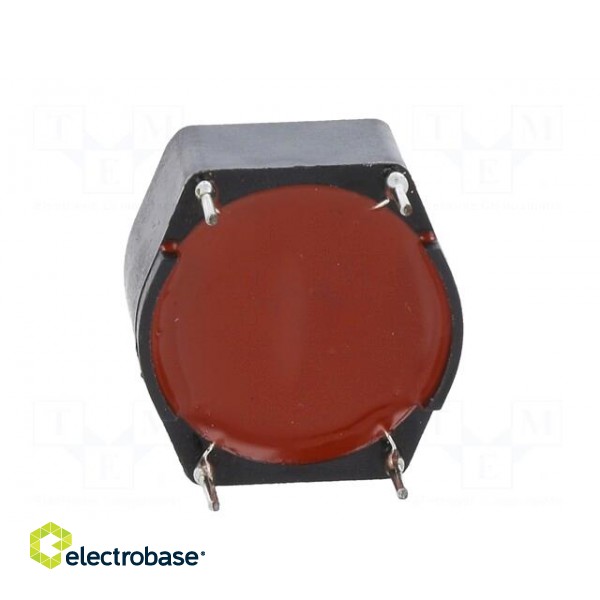 Inductor: wire with current compensation | THT | 27mH | 800mA | 500mΩ фото 5