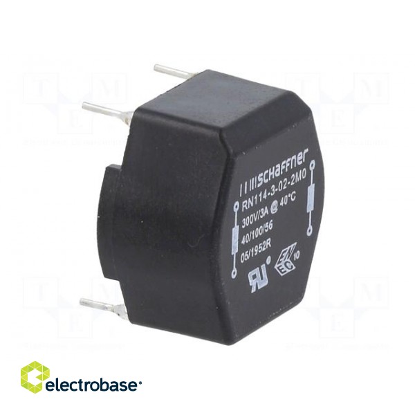 Inductor: wire with current compensation | THT | 2mH | 3A | 52mΩ image 8