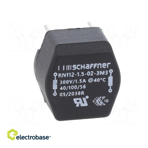 Inductor: wire with current compensation | THT | 3.3mH | 1.5A | 102mΩ image 9