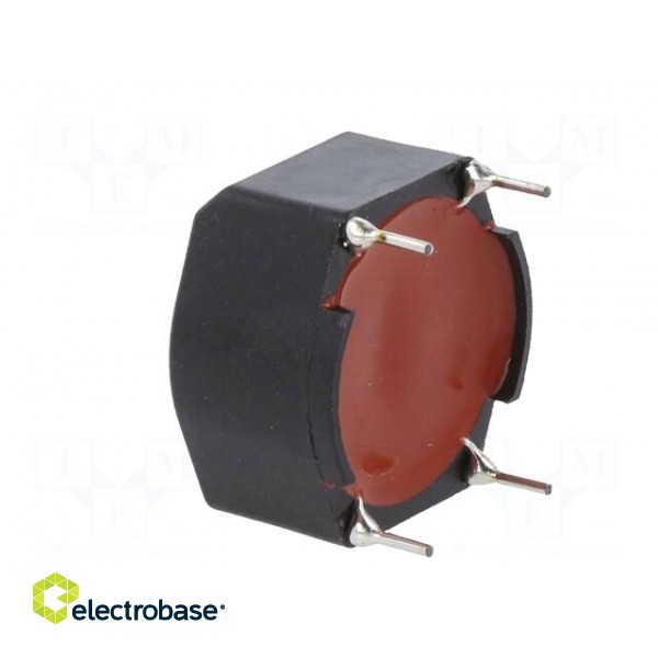 Inductor: wire with current compensation | THT | 3.3mH | 2.5A | 72mΩ image 4