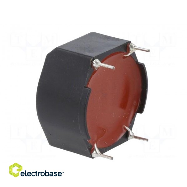 Inductor: wire with current compensation | THT | 3.3mH | 4A | 46mΩ paveikslėlis 4