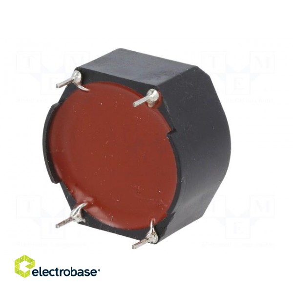 Inductor: wire with current compensation | THT | 3.3mH | 4A | 46mΩ paveikslėlis 6