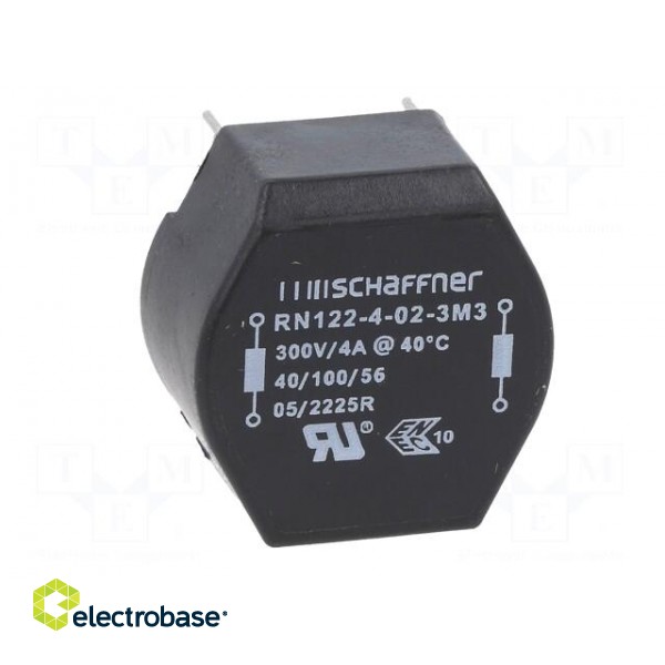 Inductor: wire with current compensation | THT | 3.3mH | 4A | 46mΩ image 9
