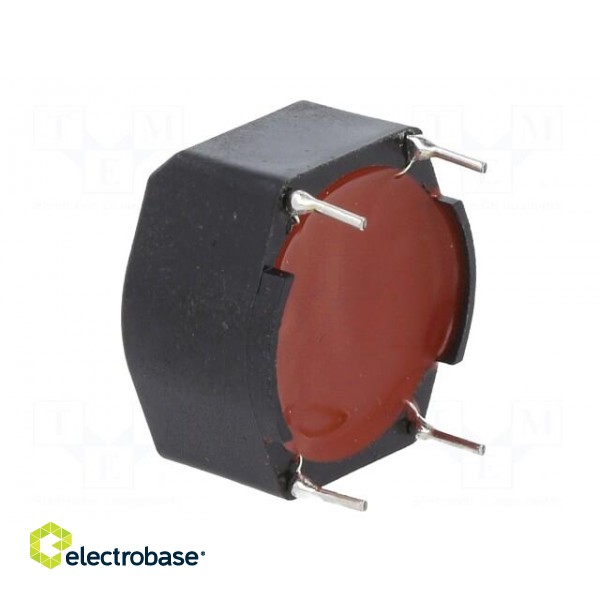 Inductor: wire with current compensation | THT | 39mH | 500mA | 830mΩ image 4