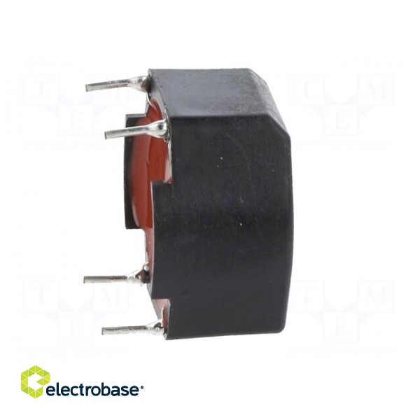 Inductor: wire with current compensation | THT | 39mH | 500mA | 830mΩ image 7