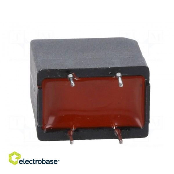 Inductor: wire with current compensation | THT | 39mH | 500mA | 83mΩ image 5