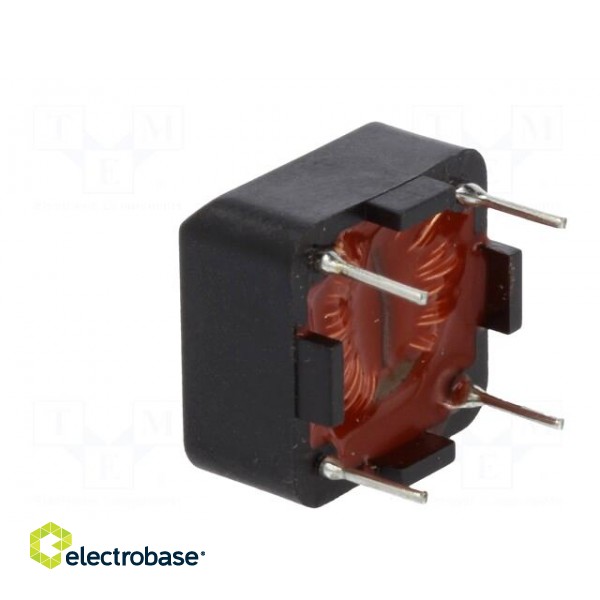 Inductor: wire with current compensation | THT | 3mH | 1A | 210mΩ фото 4
