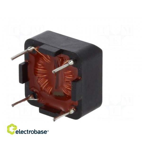 Inductor: wire with current compensation | THT | 3mH | 1A | 210mΩ фото 6