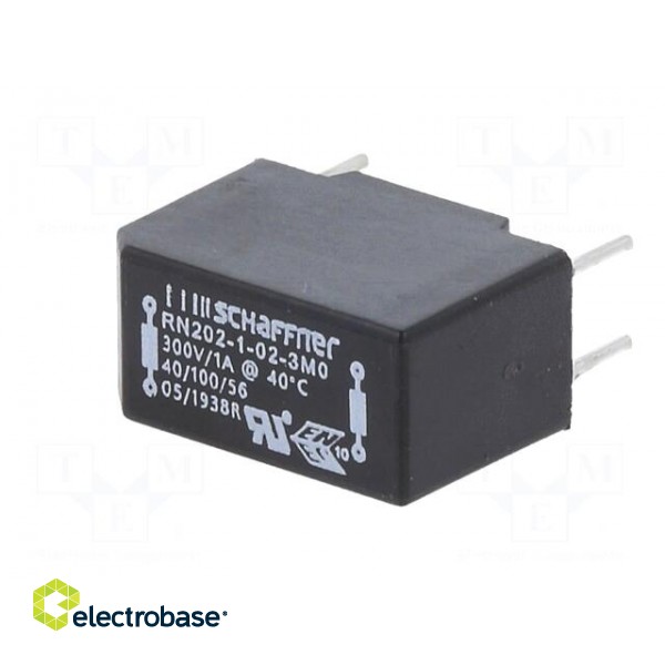Inductor: wire with current compensation | THT | 3mH | 1A | 210mΩ image 2