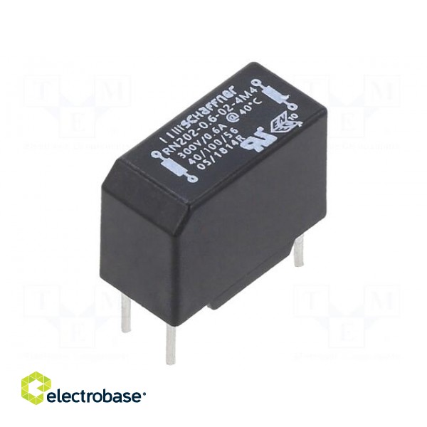 Inductor: wire with current compensation | THT | 4.4mH | 600mA image 1