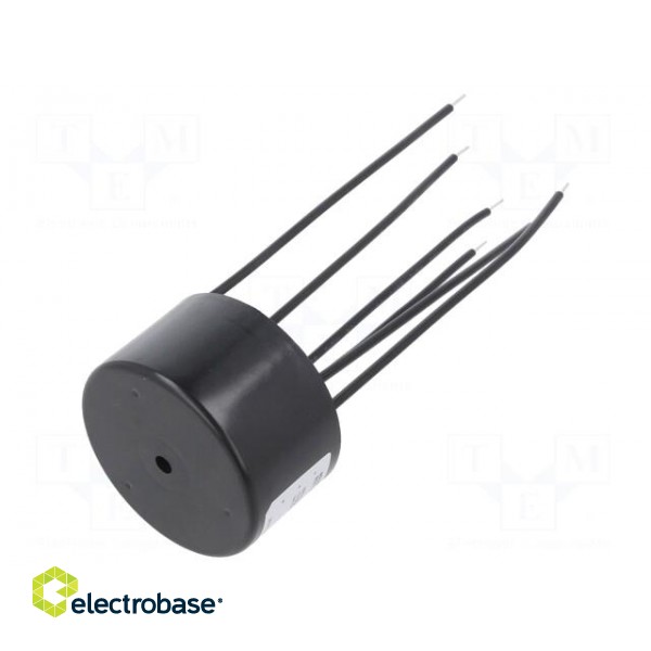 Inductor: wire with current compensation | THT | 6.6mH | 10A | 21.9mΩ