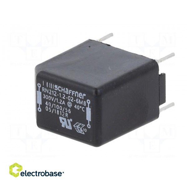 Inductor: wire with current compensation | THT | 6.8mH | 1.2A | 250mΩ image 2