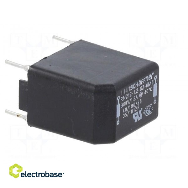 Inductor: wire with current compensation | THT | 6.8mH | 1.2A | 250mΩ image 8